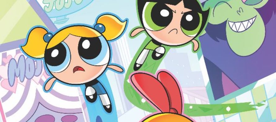 POWERPUFF GIRLS RETURN TO COMICS THIS JULY
