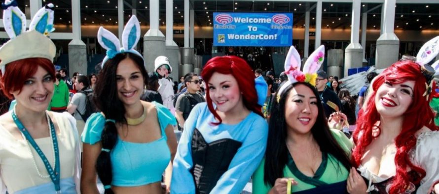 Cosplays Turned Heads At Wondercon