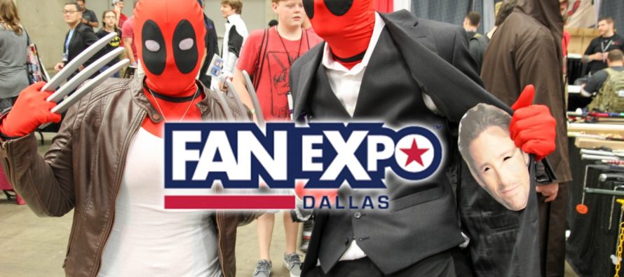 Wonderful Cosplays at Fan Expo Dallas