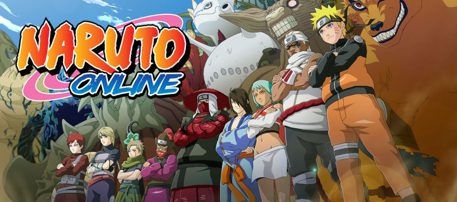 Naruto Online Coming To US Next Week!