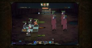 NARUTO ONLINE_BattleSetup