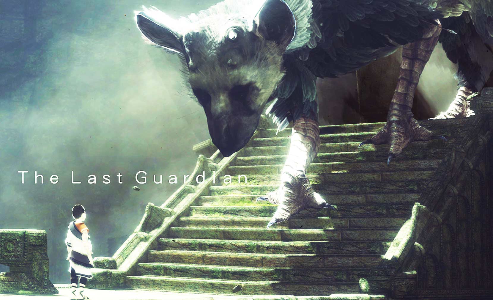 Nearly five years on, Trico (The Last Guardian) is still a marvel of design