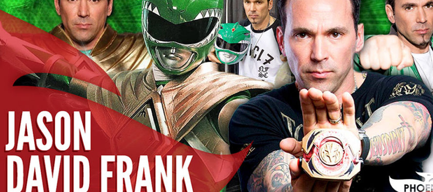 Jason David Frank Coming To Phoenix Comic Con!