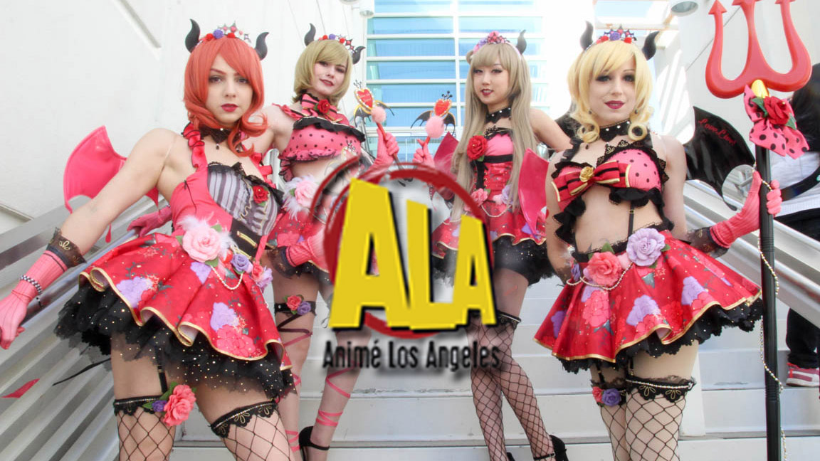 Artist Alley - Animé Los Angeles