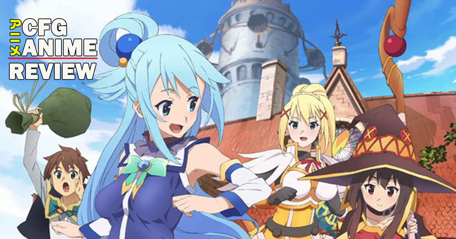 Konosuba season 2 Aqua and Kazuma