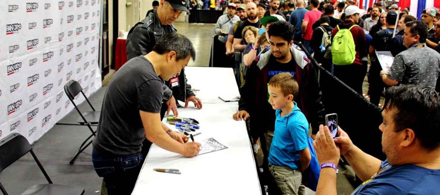 Dallas Fan Expo 2017 Experience