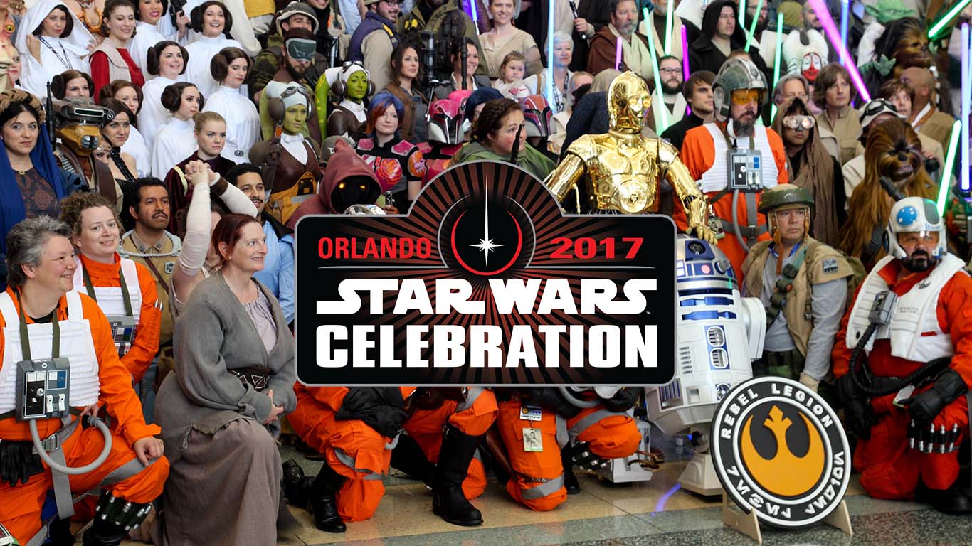 Star Wars Convention Orlando change comin