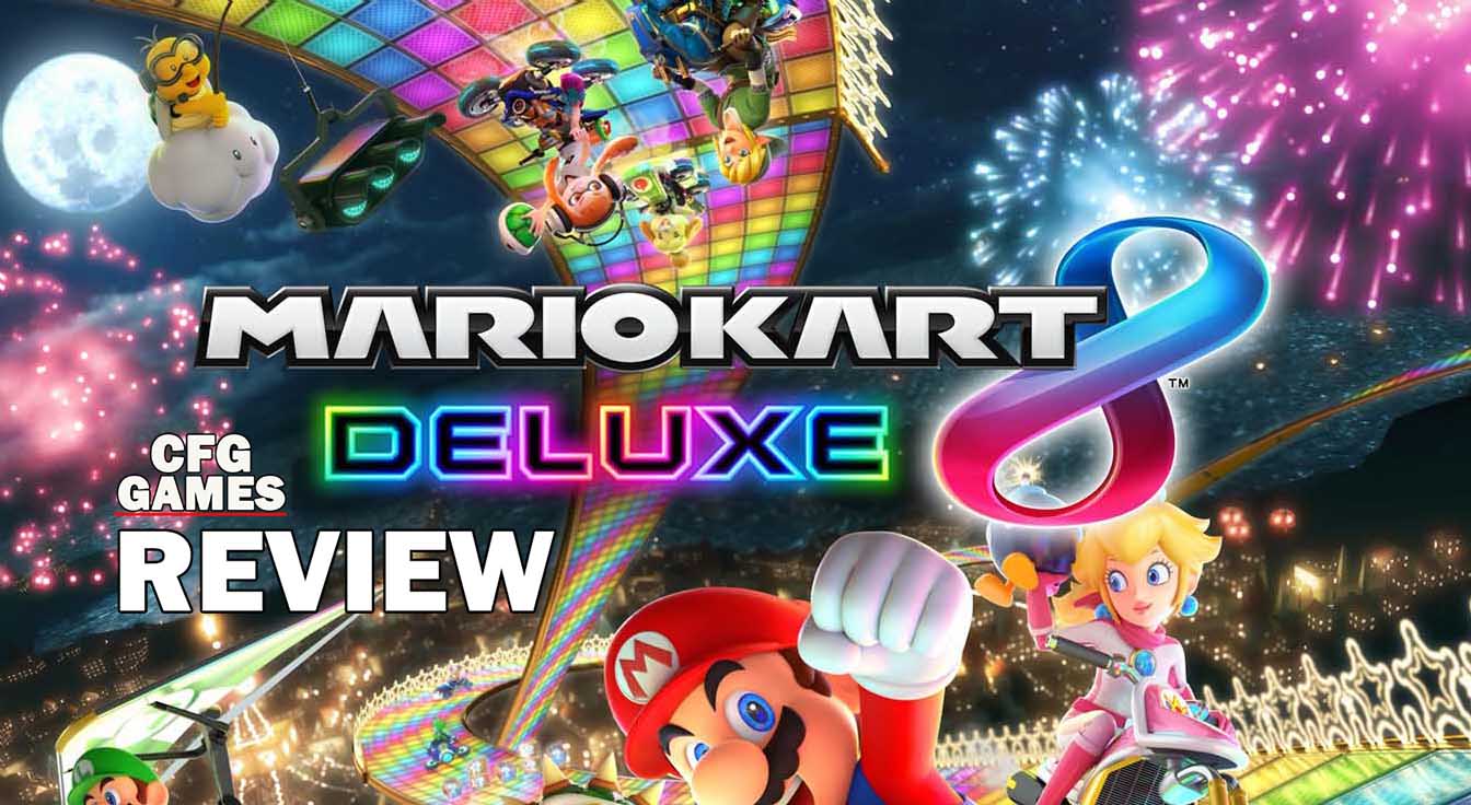 King of Kart Racing is Back!, Mario Kart 8 Deluxe Review