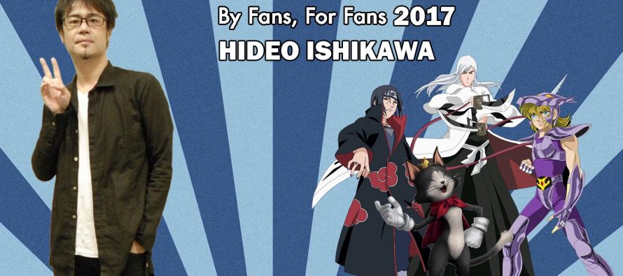 FanimeCon 2017: Interview with Hideo Ishikawa