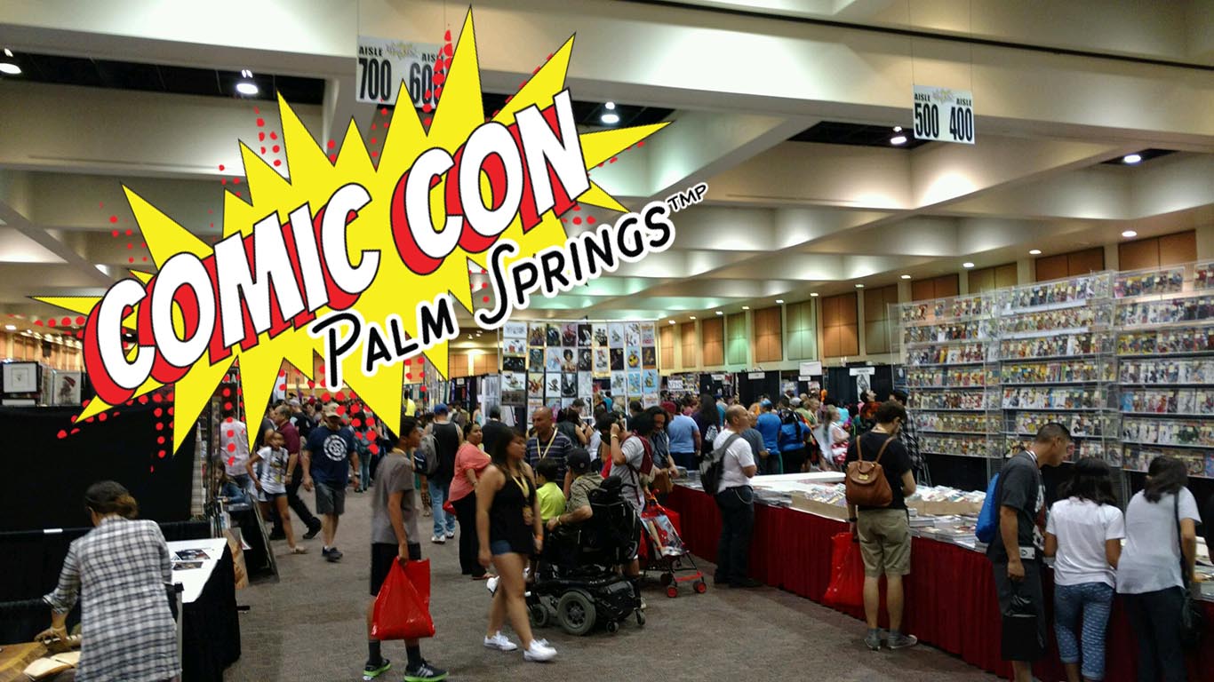 Comic Con Palm Springs