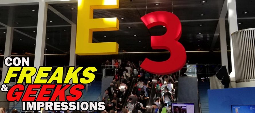 So Many Games! So Little Time! E3 2017 Impressions