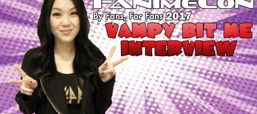 Amazing Cosplayer Vampy Bit Me Interview At Fanime 2017