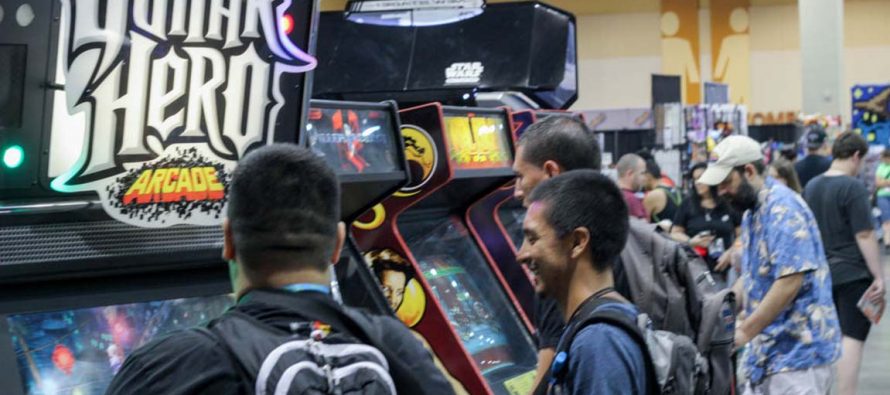 Game On Expo 2017 Convention Report