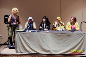 A Panel Talking about Women who play video games