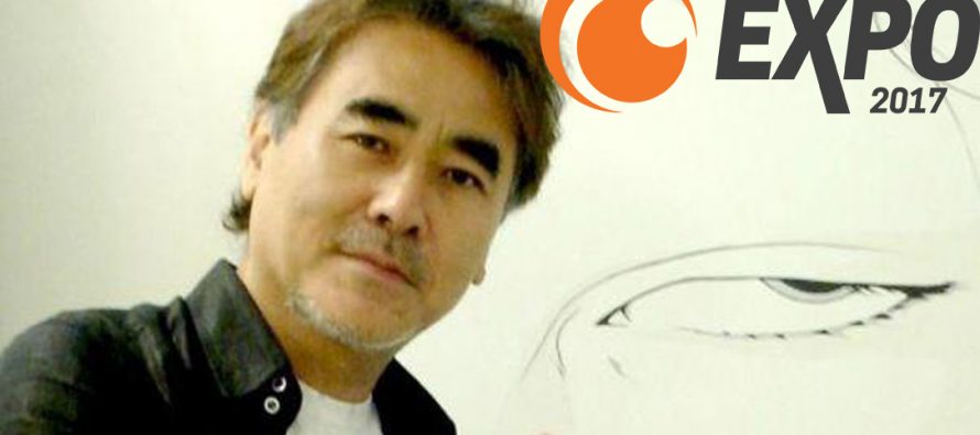 Yoshitaka Amano at Crunchyroll Expo