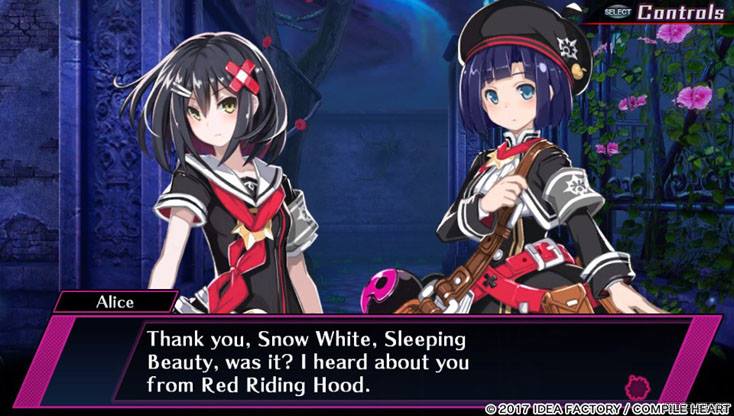 A Twisted Fairy Tale Mary Skelter Nightmares Review CFG Games