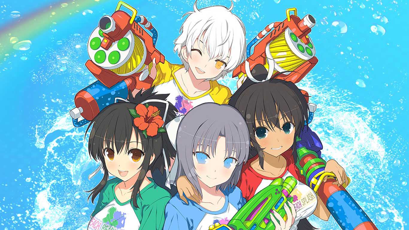 SENRAN KAGURA Peach Beach Splash (ACTUAL Game Review) – cublikefoot