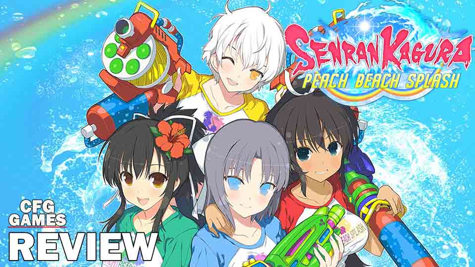 Senran Kagura: Peach Beach Splash Review