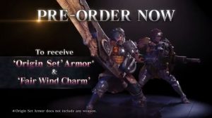 Monster Hunter Armor Set 1