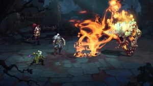 Battle Chasers Nightwar