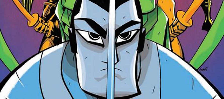 Samurai Jack: Quantum Jack #1 Review