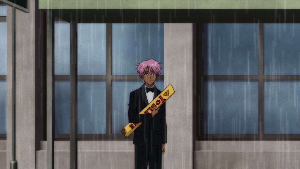 Neo Yokio w/Toblerone