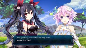 Cyberdimension Neptunia: 4 Goddesses Online