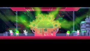 Lovers in a Dangerous SpaceTime