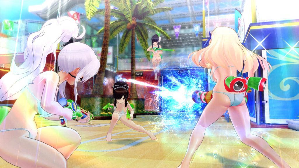 Senran Kagura Peach Beach Splash