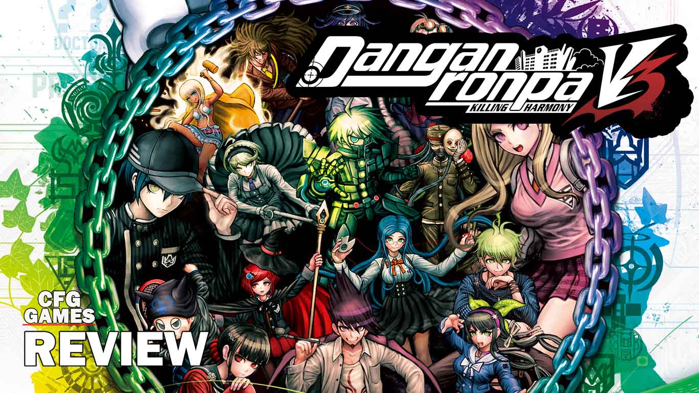 ʳ ´º㉨ϟ)ʳ | Danganronpa v3: Killing Harmony Review | CFG Games