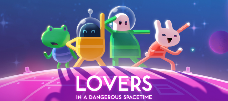 Lovers in a Dangerous Spacetime Review