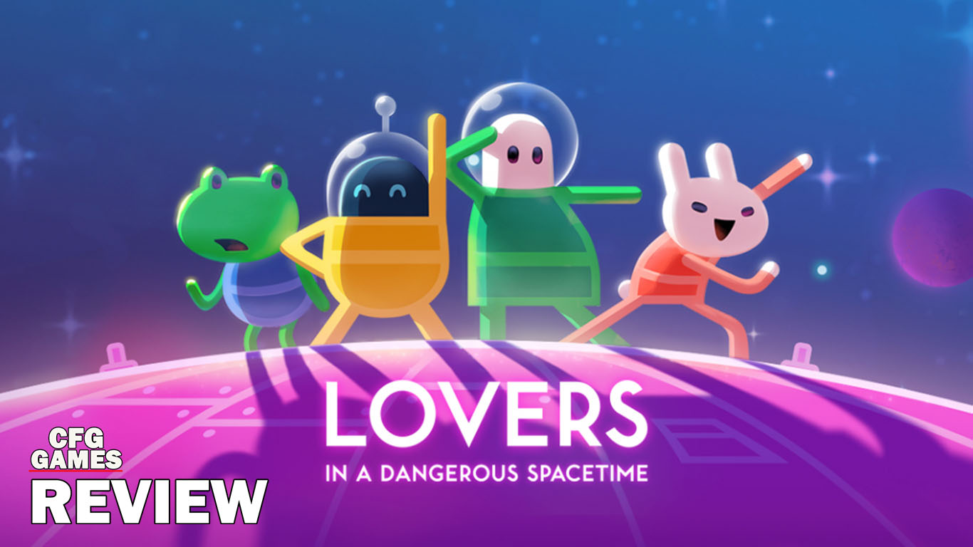 Lovers in a Dangerous Spacetime: 1- to 4-Player Co-op Space Shooter