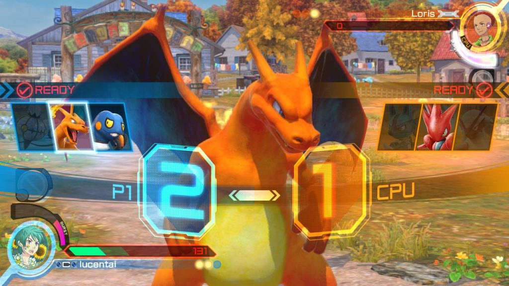 Pokken Tournament DX