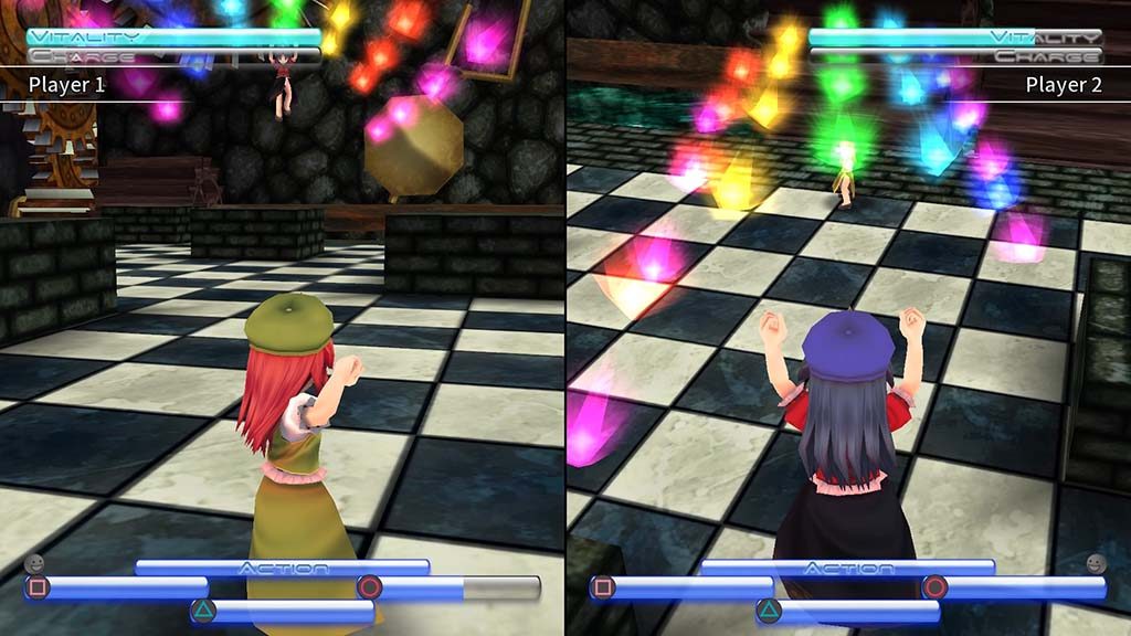 Touhou Kobuto V: Burst Battle