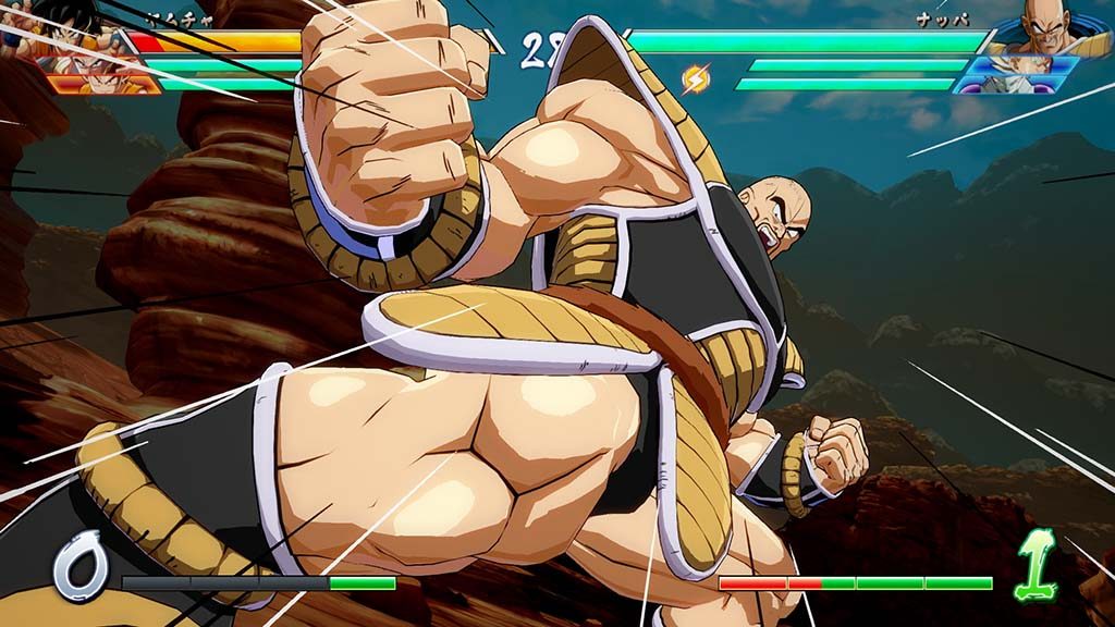 Nappa in Dragon Ball FighterZ