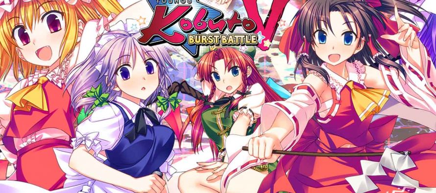 Touhou Kobuto V: Burst Battle Review