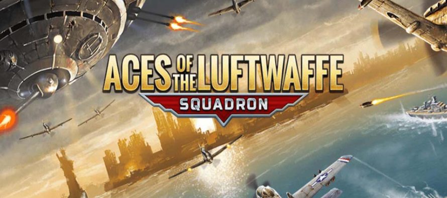 Aces of the Luftwaffe Squadron Review
