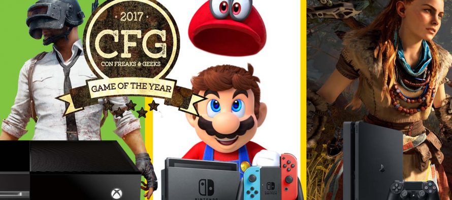 CFG Best Games of the Year 2017