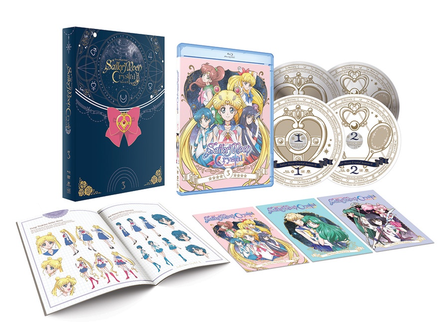 My Shiny Toy Robots: First Impressions: Sailor Moon Crystal Season 3