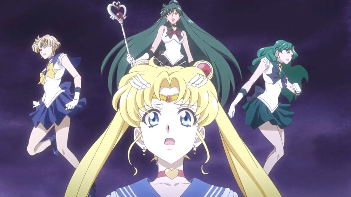 Sailor Moon Crystal Season 3 Set 1 DVD (DVD)