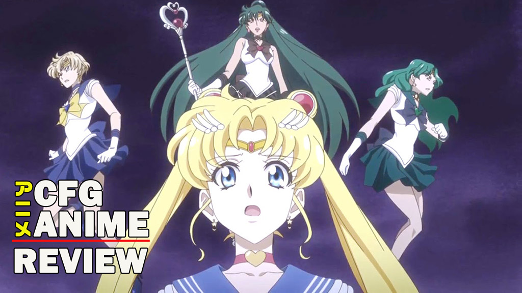 Sailor Moon Crystal Season 3 Blu-ray & DVD Anime