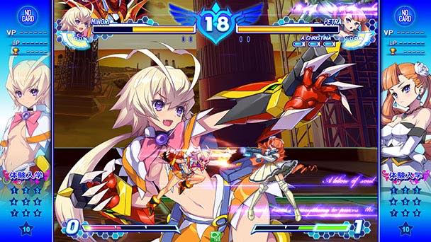 Arcana Heart 3 LOVE MAX SIXSTARS!!!!!!