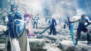 Dissidia Final Fantasy NT