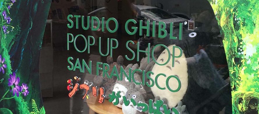 Studio Ghibli Pop-Up Shop in San Francisco