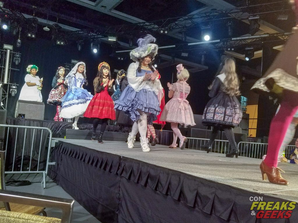Elegant Gothic Lolita at Sakura-Con 2018