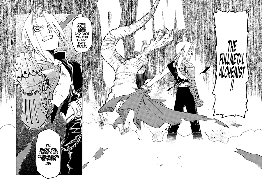 Nostalgic Impulse: Fullmetal Alchemist