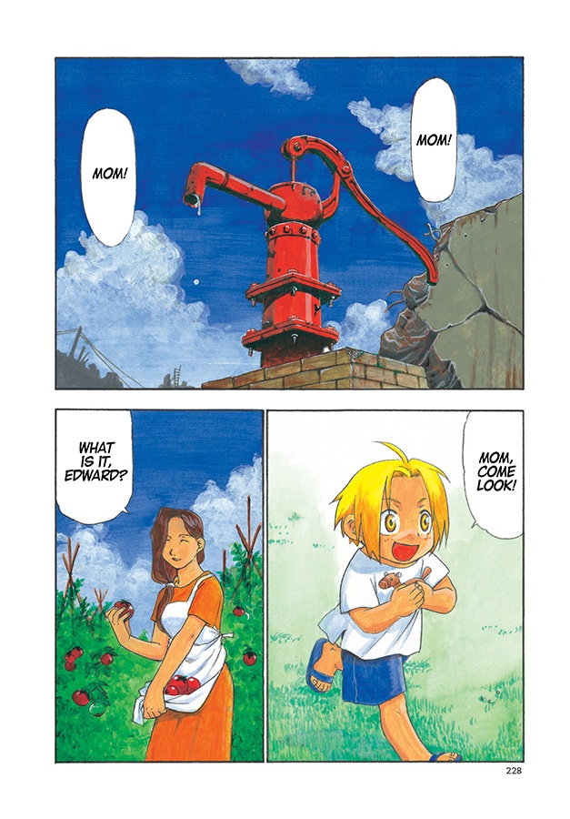 Nostalgic Impulse: Fullmetal Alchemist