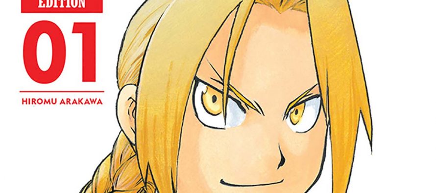 FullMetal Alchemist FULLMETAL Edition Review