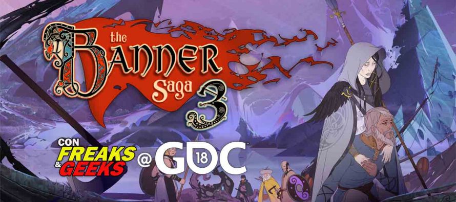 GDC 2018: The Banner Saga 3 Overview