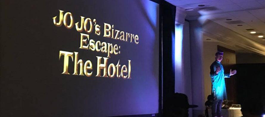 Jojo’s Bizarre Escape Room: The Hotel Is A Treat